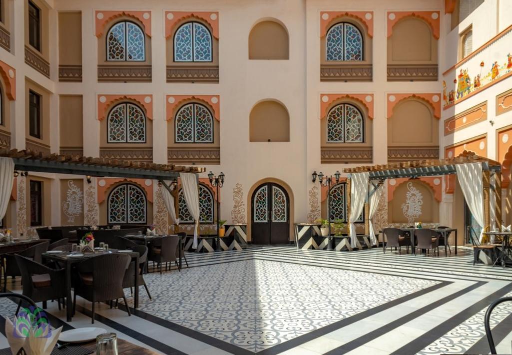 Hotel Basant Vihar Palace ビーカーネール エクステリア 写真